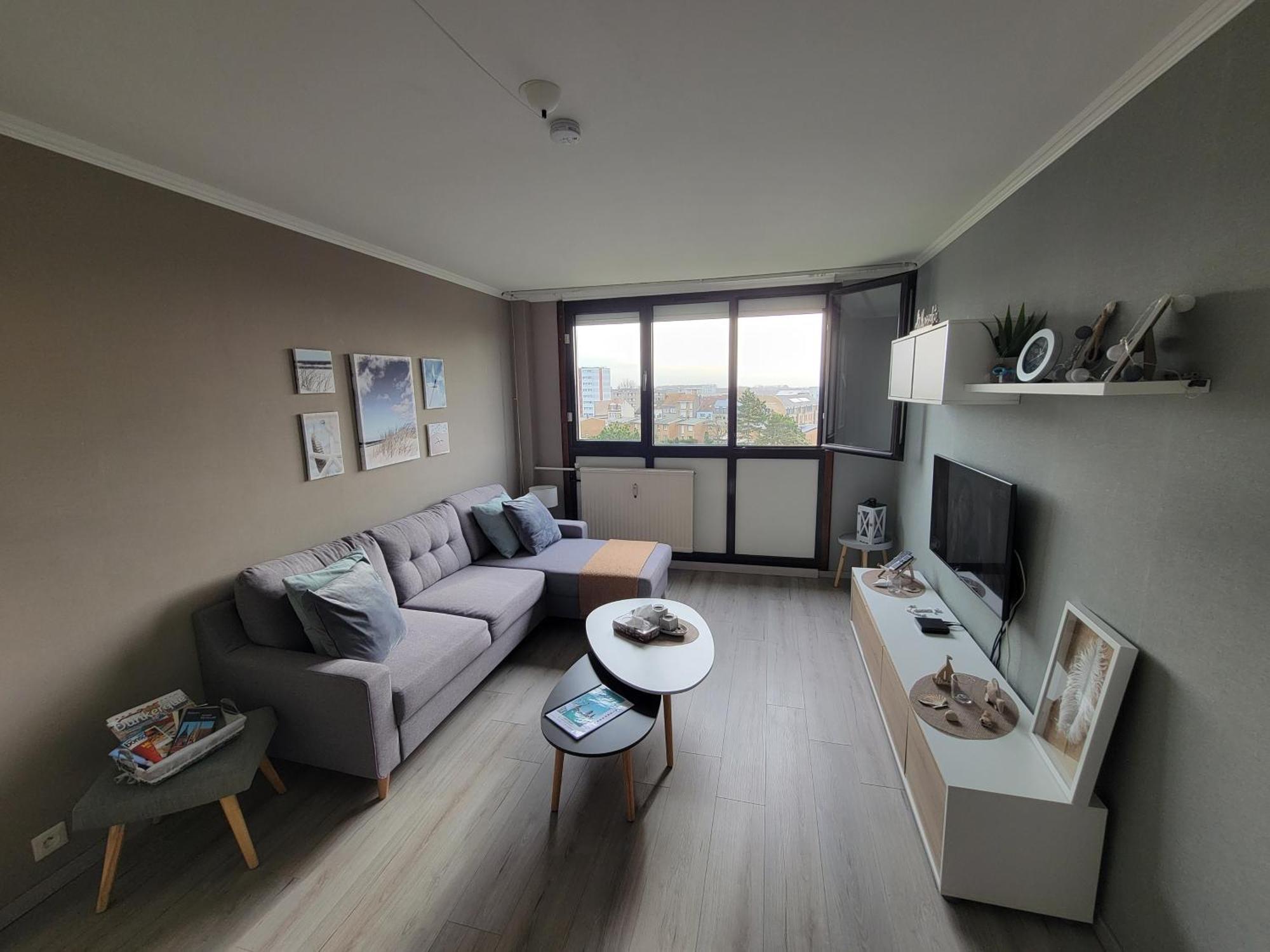 Apartamento Malo Les Bains Proche Plage Dunkirk Exterior foto